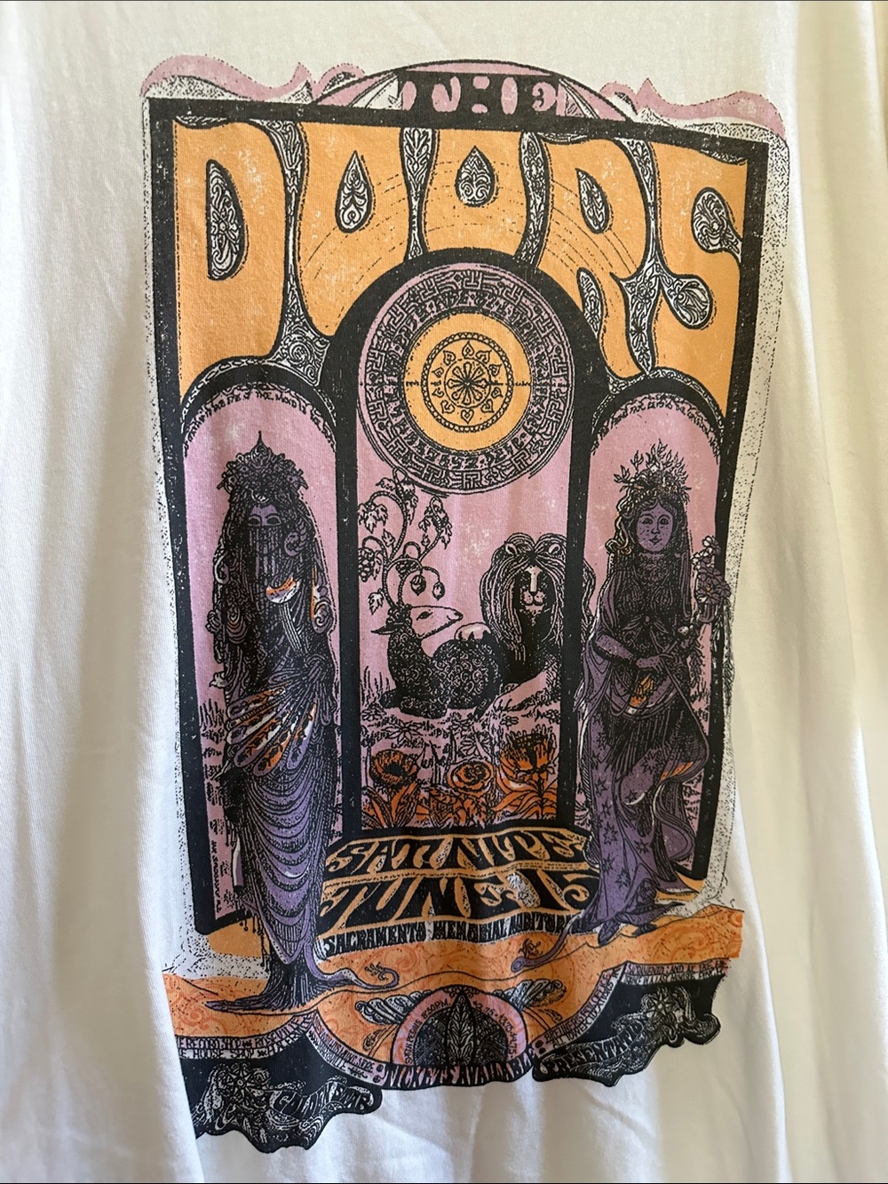 Free People x DAYDREAMER | The Doors T-Shirt Dress | XL - Picture 6 of 10